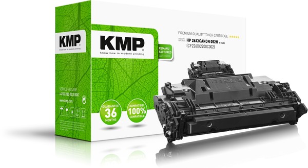 Kmp H-T245X Schwarz Tonerkartusche Ersetzt Hp / Canon Laserjet Pro Hp 26X / Cano-image