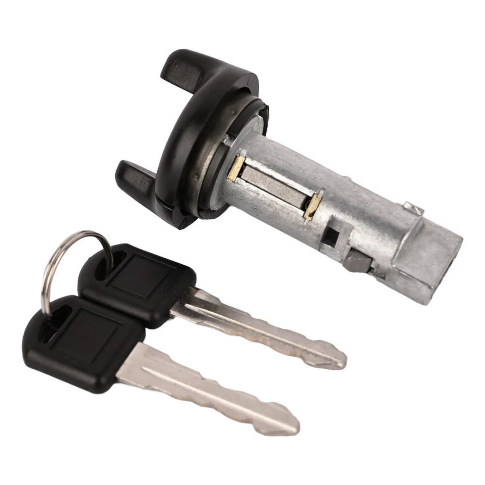 CILINDRO DE BLOQUEO INTERRUPTOR LLAVE ENCENDIDO PARA CAMIONETA CHEVY GMC C K 95 96 97 Foto 2 de 4