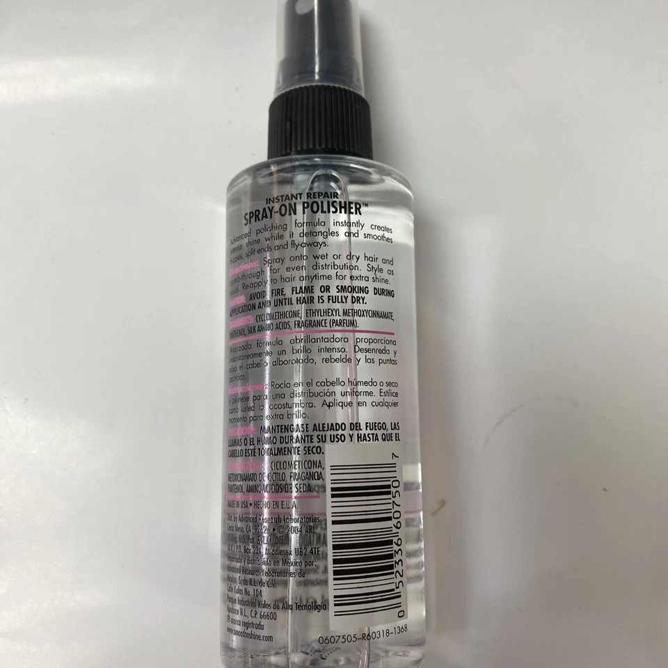 Smooth N Shine spray on Polisher polishing 4 oz(1 Spray Bottle) - Image 2 of 2