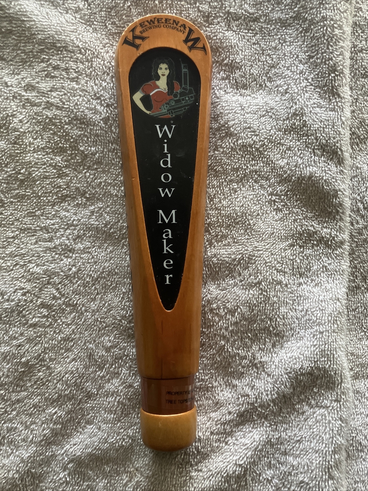 vintage beer tap handles knobs Widow Maker eBay