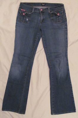 D G DOLCE GABBANA soft stretchy no back pockets boot cut flare