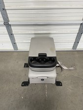 2007-2014 Chevrolet Tahoe Yukon Suburban Silverado Gray Leather Center Jump Seat