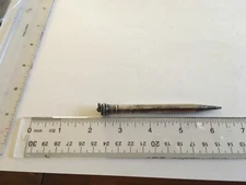 Vintage Wahl-Eversharp Pencil Made in USA Silver Plated Ring Top - works