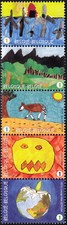 Belgium 2010 (4014-4018) Save the Earth