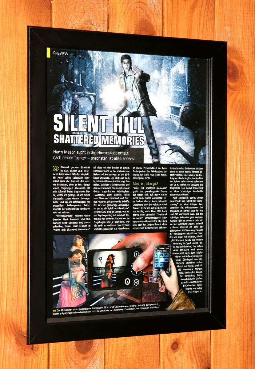 Silent Hill: Shattered Memories