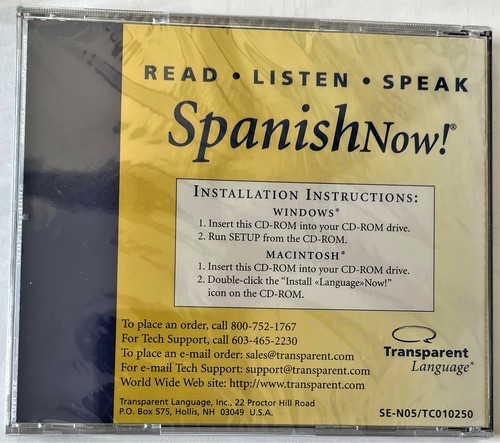 Transparent Language Spanish Now - Picture 2 of 2