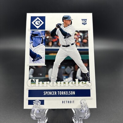 spencer's pokemon cards 2022 Chronicles Spencer Torkelson Rookie Card R33896 **READ DESCRIPTION**