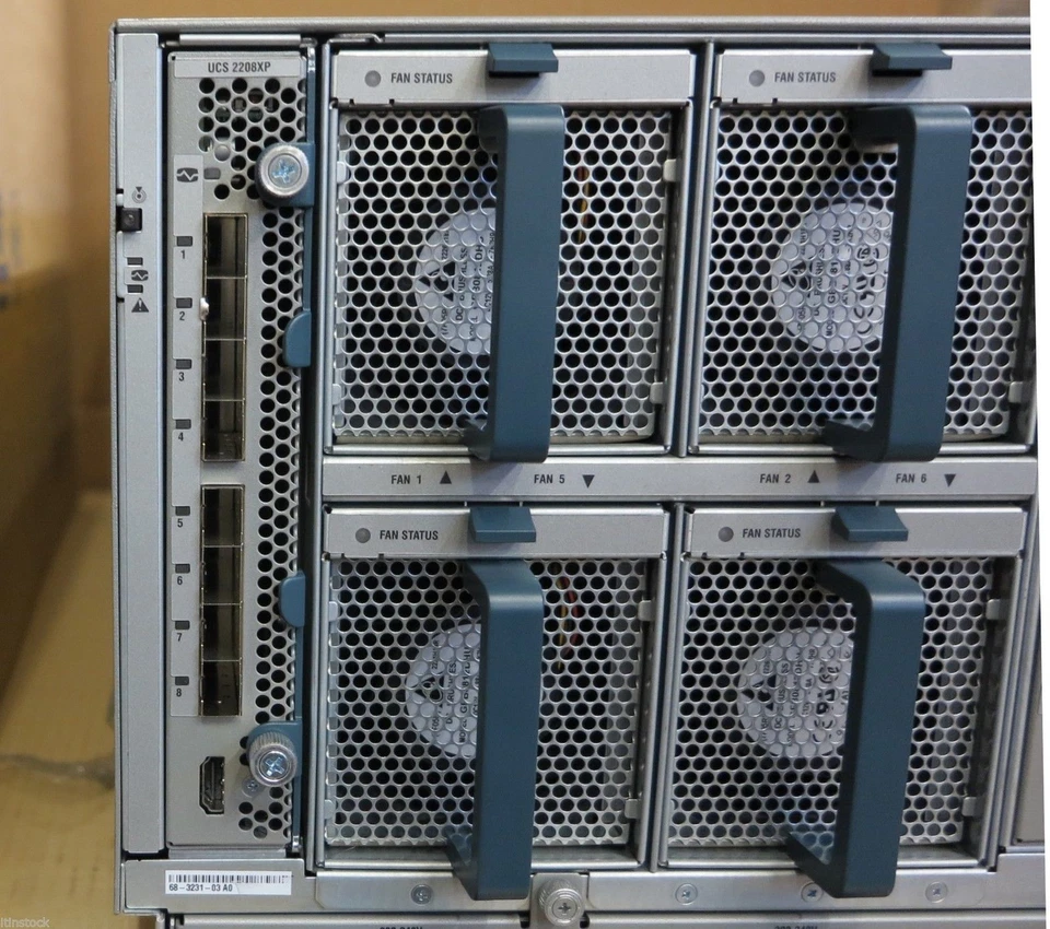 Cisco UCS5108 + 8x B200 M3 Blade Servers 16x EIGHT-CORE E5-2660 3TB (3072GB) RAM - Image 4 of 4