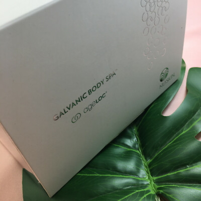 NUSKIN ageLOC Galvanic Body Spa + 3 Body Shaping Gel # 22 | eBay