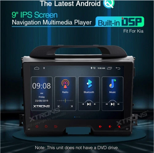 Autoradios Sportage para coches