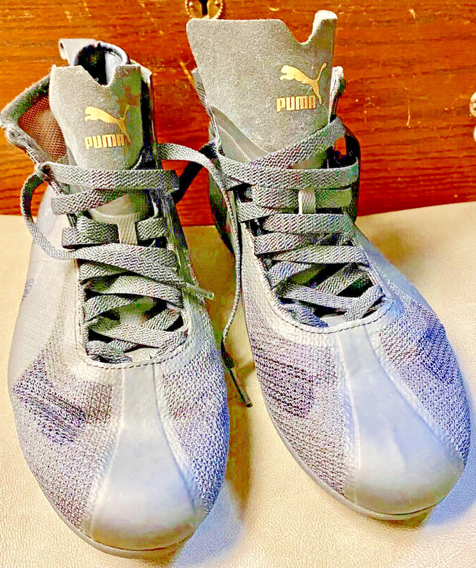 *Nice US-Women’s Sz.10.5 PUMA SPORT WRESTLING Shoes Authentic Gear