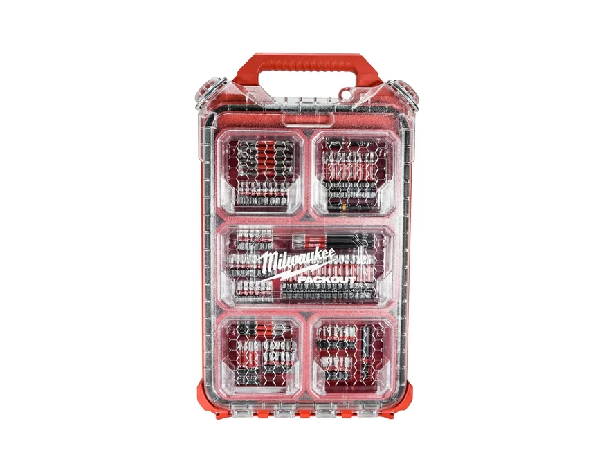 Milwaukee Tool 48324082 100 Pc. Shockwave Impact Duty Driver Bit Packout Set 45242569465 eBay