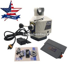 X-Axis Electronic Power Feed Milling Drill Machine 200RPM 450in-lb 110V US Stock