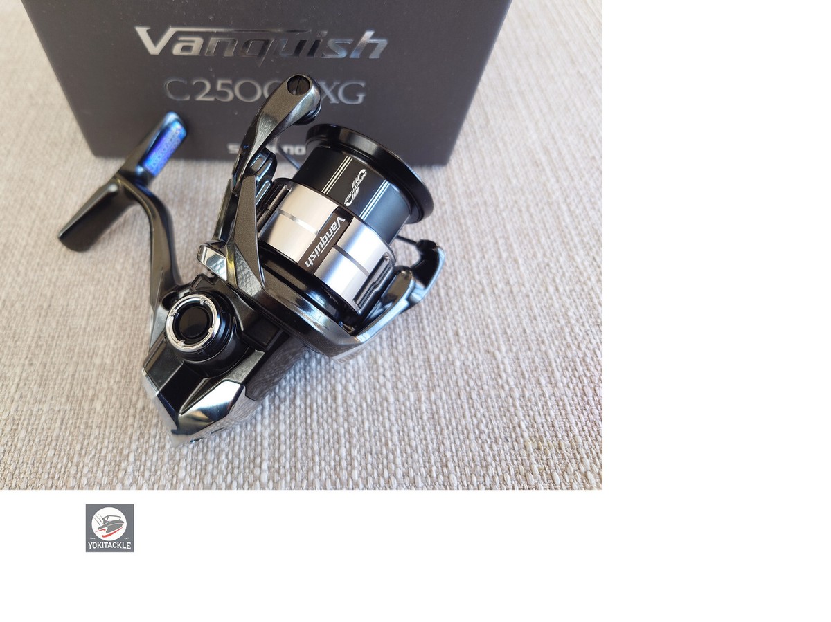 Shimano 23 Vanquish C2500SXG Spinning Reel Shipping from Japan | eBay