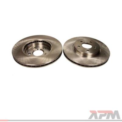 2x Maxgear 19-0811 Bremsscheibe Vorne für Ford Mondeo III B5Y Jaguar X-Type X4E2