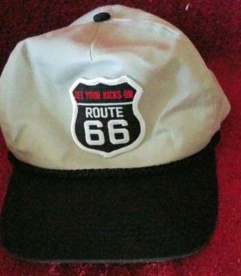 GET YOUR KICKS ON ROUTE 66 HIGHWAY  CAP HAT 
