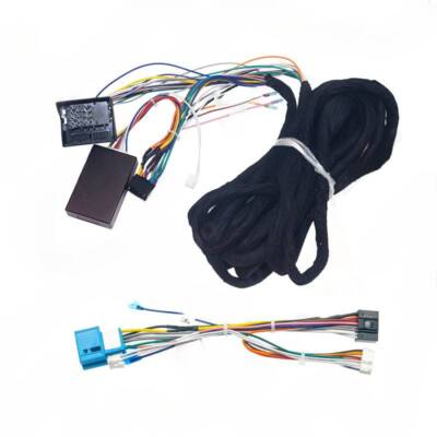 for BMW E39/E46E53 Android navigation 16P power cord,extension cord,protocol box