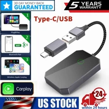 Wireless CarPlay Adapter USB Dongle For iPhone Apple Wireless Carplay Plug &Play
