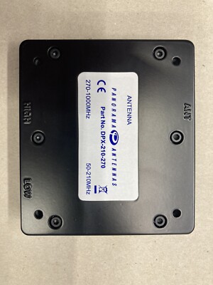 Panorama DPX-210-270 Diplexer 2m oder 4m und Tetra 50-210MHz / 270-1000MHz