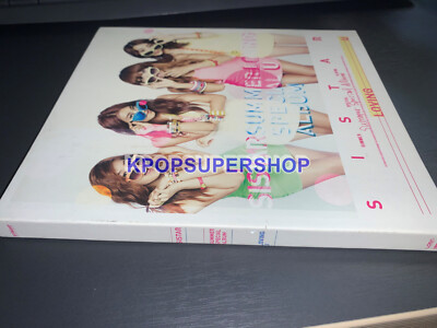 Sistar Summer Special Album Loving U CD Photobook Great Condition
