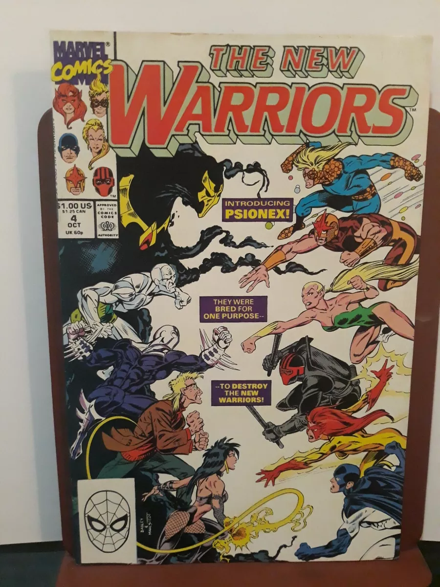 Introducing the New 'New Warriors