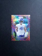 2021 Panini Prizm Chazz Surratt #419 Snake Skin SSP RC Rookie Vikings