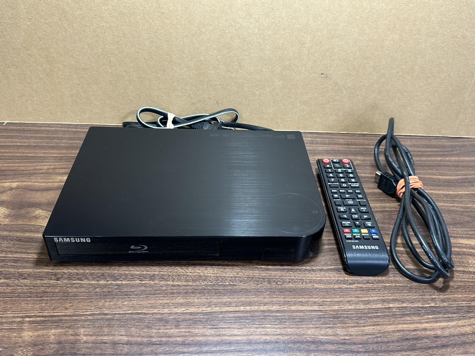 Samsung BDH5100 Bluray Disc Player W/ Remote Tested And Working eBay
