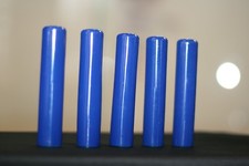 10 Grips, RACQUETBALL REPLACEMENT TACKY GRIP, BLUE VISION , 10 grips