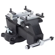 Yost MV-5 Multipurpose 5 Inch Wide Jaw Homeowners Bench Vise