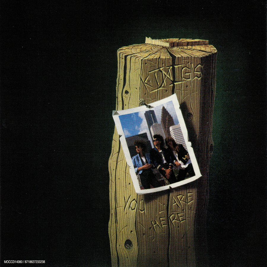 King's X ~ Gretchen Goes To Nebraska (1989) CD 2021 Music On CD UK