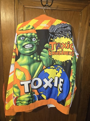 Chalk Line Toxic Crusaders Jacket XL Toxic Avenger