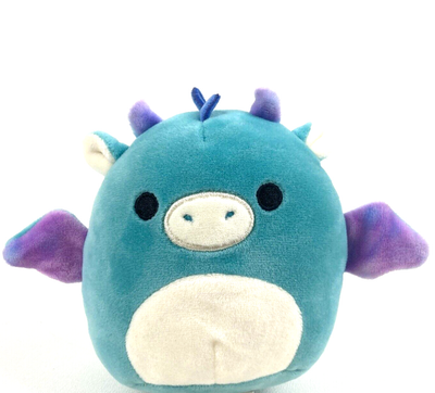 dark blue dragon squishmallow