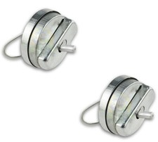 2pcs Metal Hand Buzzer Prank Joke Gag Trick