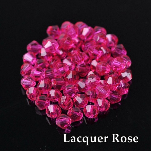 3mm 4mm 6mm 8mm Doppelkegel/Bicone Facettiert Kristall Glas Lose Perlen - Bild 47 von 72