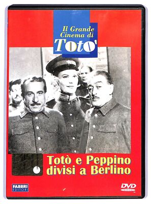 EBOND Toto - Toto und Peppino in Berlin geteilt DVD VERLAG D793348