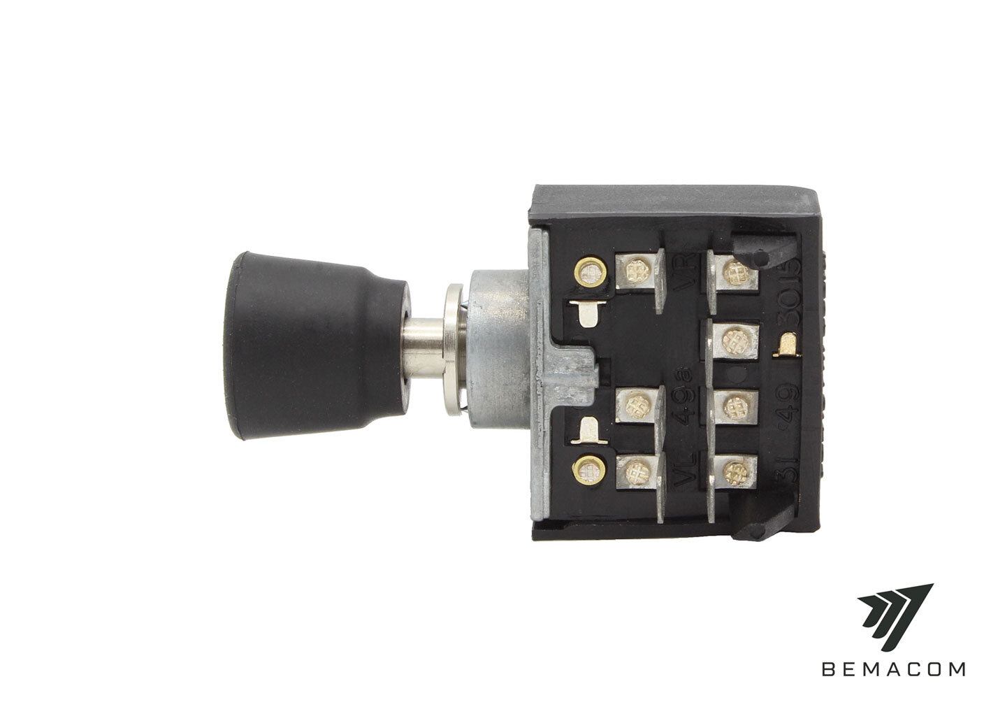 Produktbild von Mevtec Warnblinkschalter Für Traktor Und Oldtimer – 6HD001561001, Zugschalter