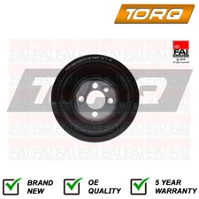 Crankshaft Pulley Torq Fits VW Audi Skoda Seat Man 038105243M 038105243L