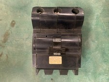 Federal Pacific 100amp breaker 3 Pole type NB