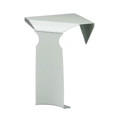 Fine/Line 30 90 Degree inside Corner for Baseboard Heaters in Nu White