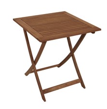 Gartentisch Bistrotisch Klapptisch Gartenmöbel Tisch CORDOBA 70x70cm Eukalyptus