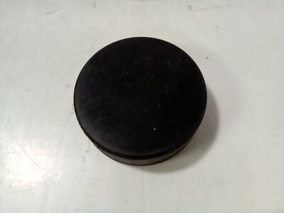 Rubena 5-23 Official Hockey Puck - Made in Czech Republic, Black