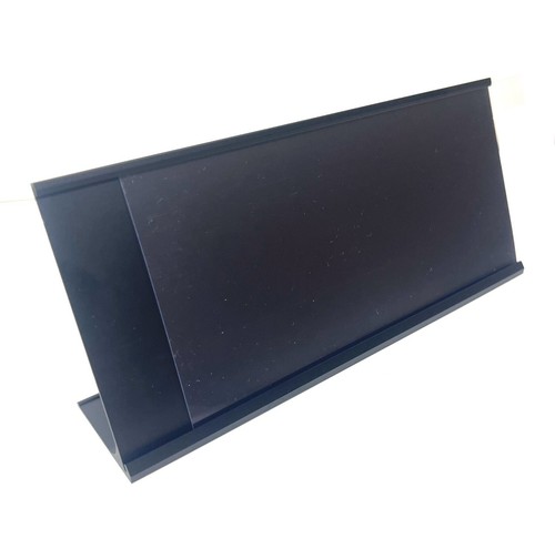 EFX STYLE METAL STAND - Fits Plaque 3x7 Inches - Stand Only - Picture 2 of 6