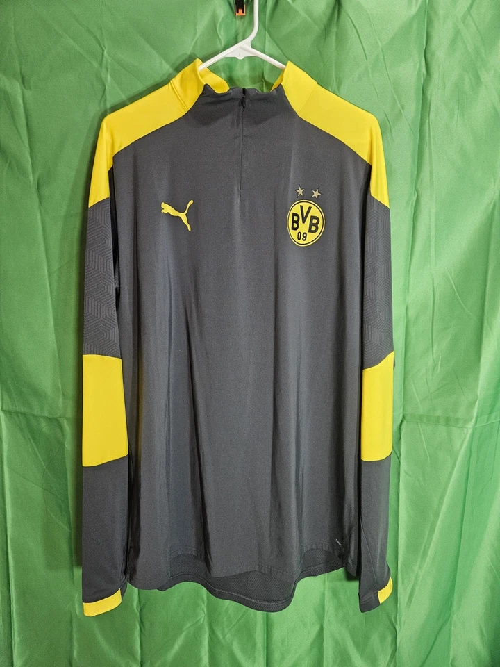 тренировочная куртка боруссия дортмунд - Изображение 2 из 4