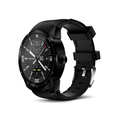3G GSM SmartWatch (Android 4.4) - Heart Rate Monitor - DualCore - Google Play