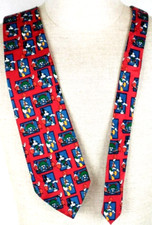 Mickey Unlimited Men's Basketball Tie With Disney Characters        BR37 