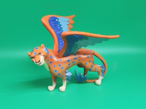 Disney Elena Avalor Skylar Cheetah Leopard Toy Figure Flying Tiger Lion Wings - Picture 1 of 19