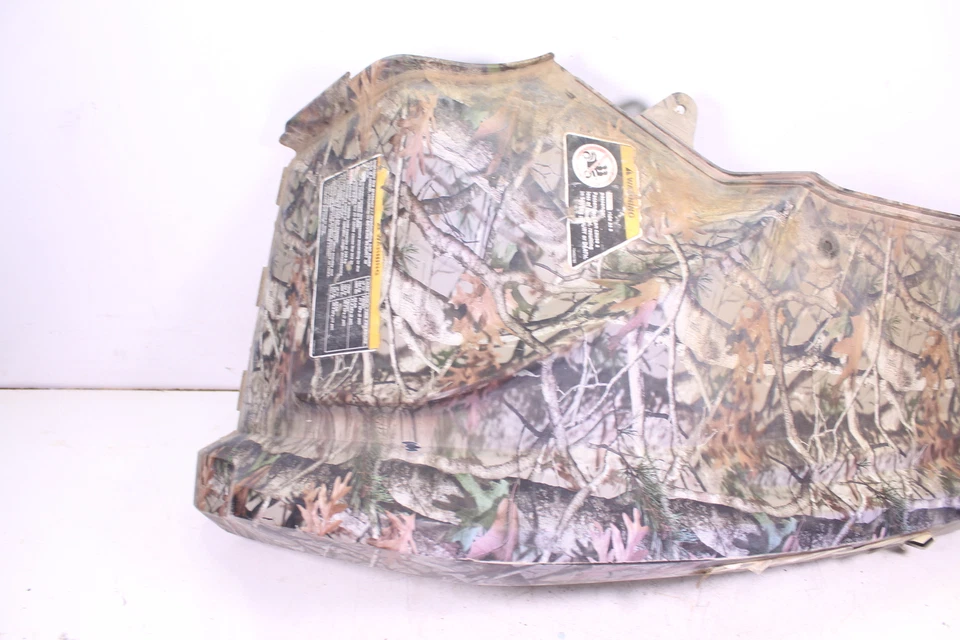 Guardabarros trasero izquierdo Can Am Outlander 650 XT 2014 Foto 2 de 4