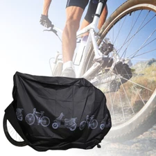 Large Waterproof Bicycle Cover Outdoor Rain Sun Dustproof UV Protector For Bike