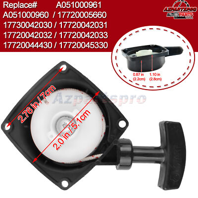 Starter Recoil Pull Start Assy For Echo PB-250 PB-250LN PB-252 Handheld Blower