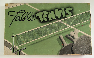 Vintage Table Tennis Game Family fun